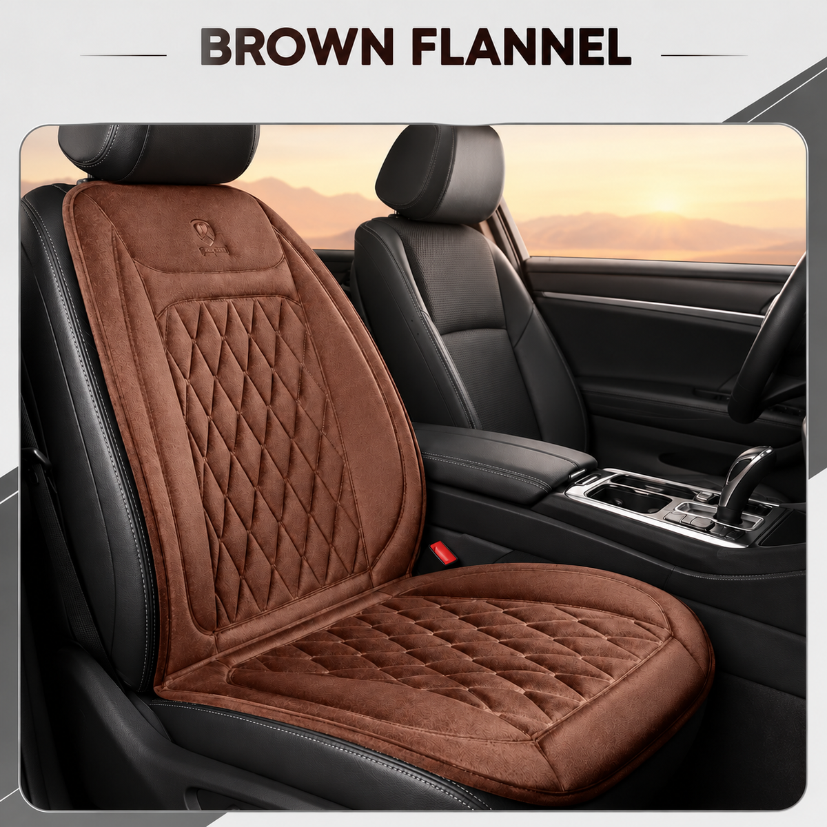 Heated Car Seat Cover
