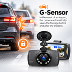 1080P Front Dash Camera with Night Vision