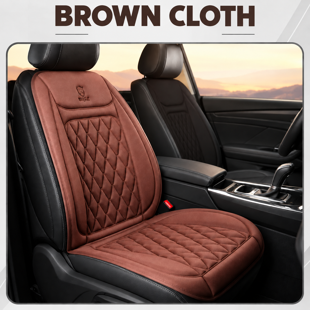 Heated Car Seat Cover