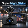 1080P Front Dash Camera with Night Vision
