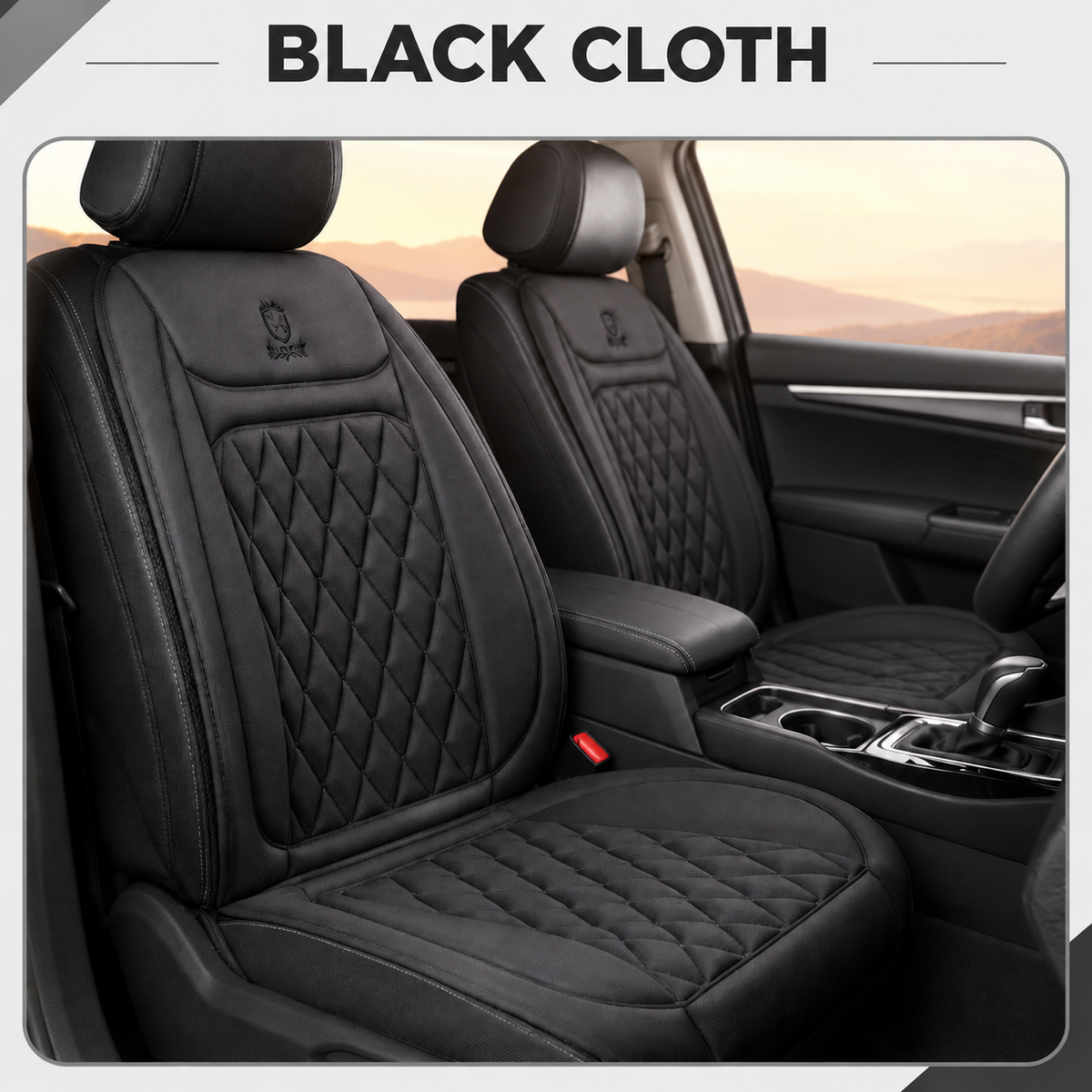 Heated Car Seat Cover