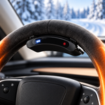 Cordless Heated Steering Wheel Cover