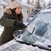 Electric Heated Windshield Ice Scraper