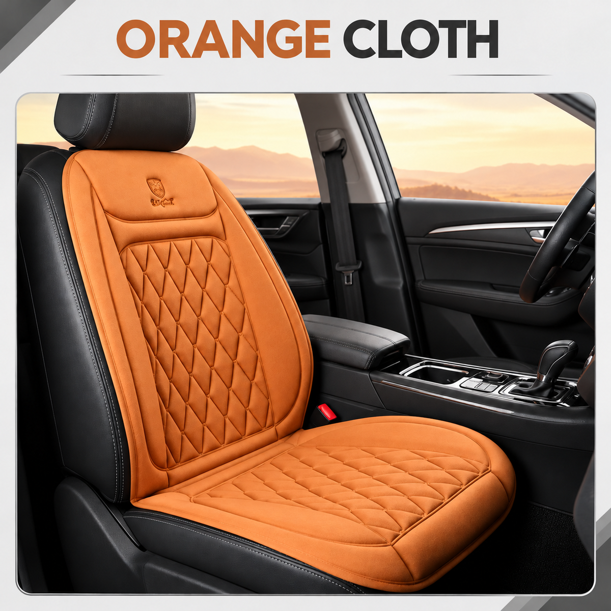 Heated Car Seat Cover