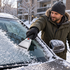 Electric Heated Windshield Ice Scraper