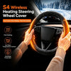 Cordless Heated Steering Wheel Cover