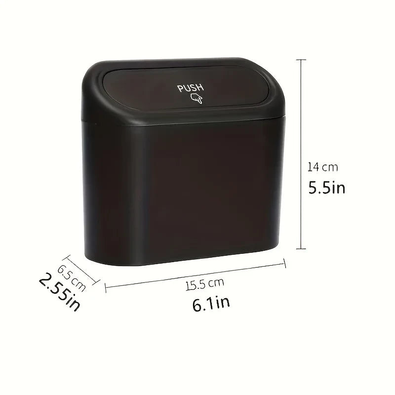 Minimalist Car Mini Trash Can