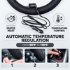 Plush Heated Steering Wheel Cover