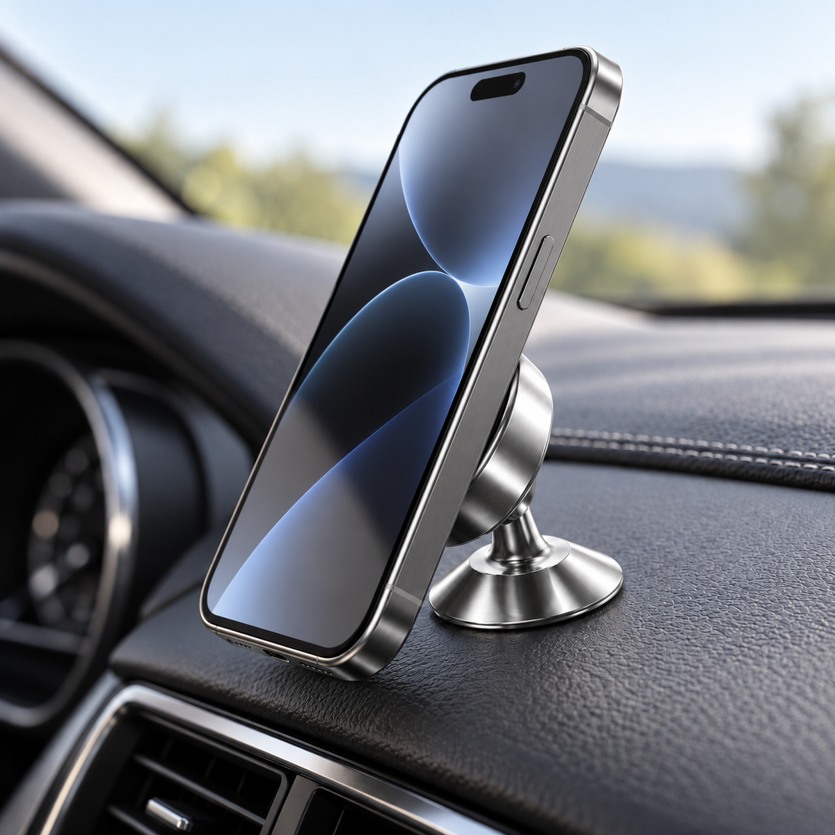 Magnetic Car Phone Mount