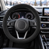 Plush Heated Steering Wheel Cover