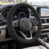 Plush Heated Steering Wheel Cover