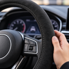 Plush Heated Steering Wheel Cover